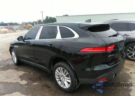 2020 Jaguar F-Pace Prestige P300 Awd Automatic from USA, damaged, VIN SADCK2GX2LA638629
